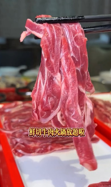 大家可以享用刁钻牛部位包括吊龙、五花趾、雪花肥牛等(花园酒家instagram) 大家可以享用刁钻牛部位包括吊龙、五花趾、雪花肥牛等(花园酒家instagram)