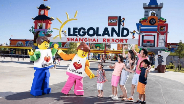 上海Legoland确定今夏开幕。上海乐高乐园