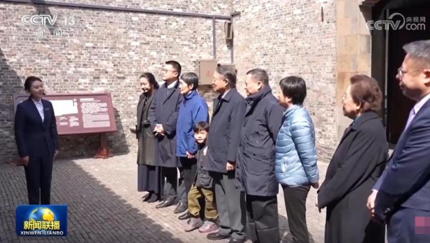 江泽民扬州故居开放