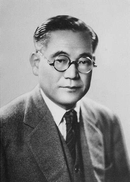 丰田汽车创办人丰田喜一郎。 Toyota