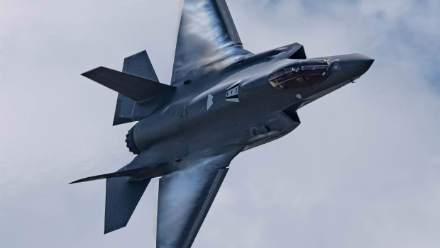 美国空军F-35A战机。