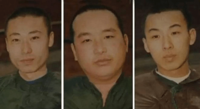 作案后逃走了的3人闫文宇、孙海波、田宇。