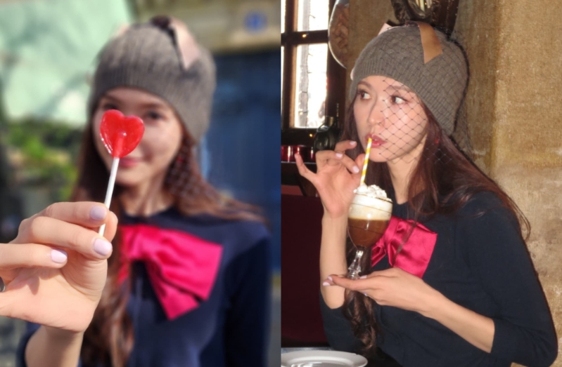 林志玲最新近照，逆龄状态被夸“根本是少女”。