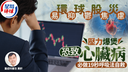 环球股灾易抑郁焦虑