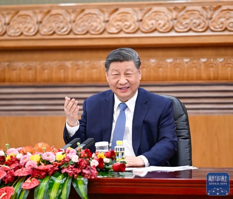 国家主席习近平。