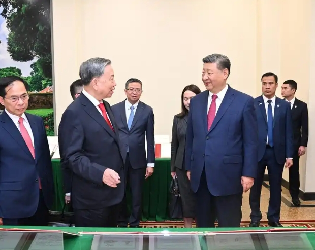 习近平和苏林