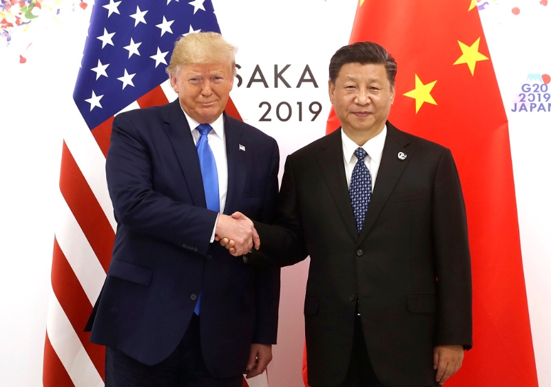 习近平与特朗普