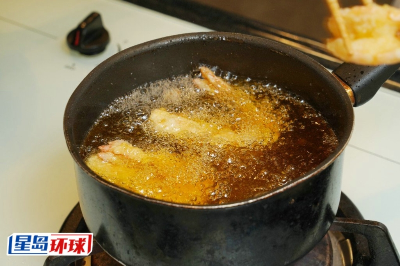 炸虾 炸虾