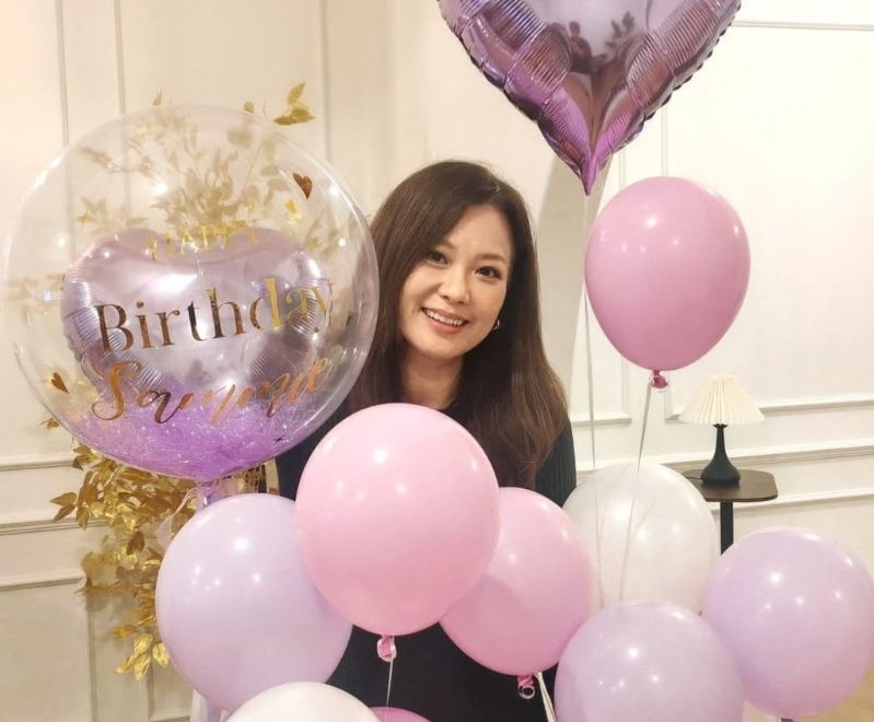 余思敏日前生日,疑泄婚变线索。 余思敏日前生日,疑泄婚变线索。