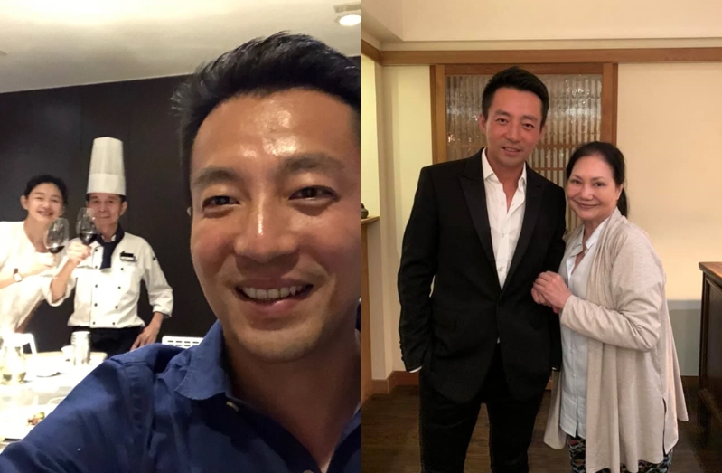 对于汪小菲要带家人到上海定居传闻，S妈表示不知情。