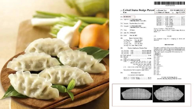 韩食品公司在美注册外观专利