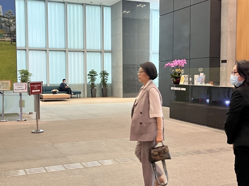 前大律师主席谭允芝。
