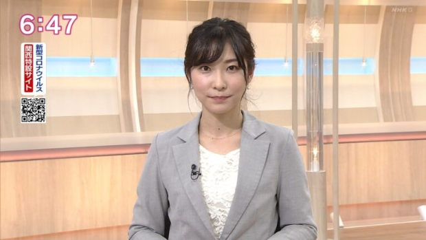 畠山衣美本是NHK明日之星。 畠山衣美本是NHK明日之星。