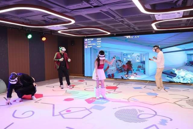 XR共享空间“EventFun Co-space”
