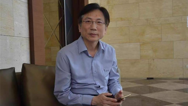 桃园市议员詹江村。