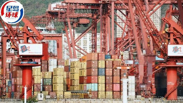 美国的关税政策，对香港都带来影响。资料图片