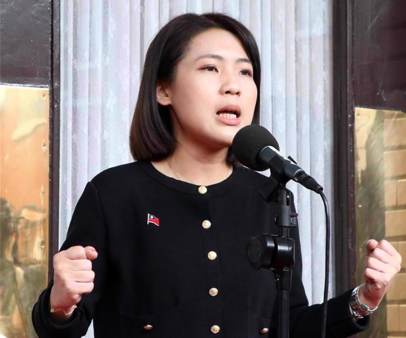 国民党立委徐巧芯。（本报资料照片）