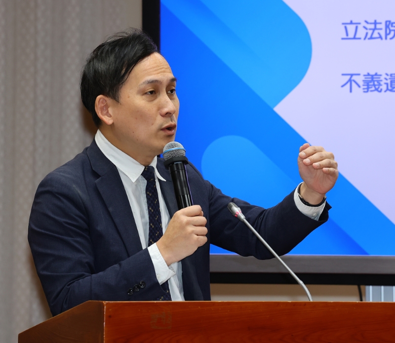 国民党立委叶元之。（资料照／刘宗龙摄）