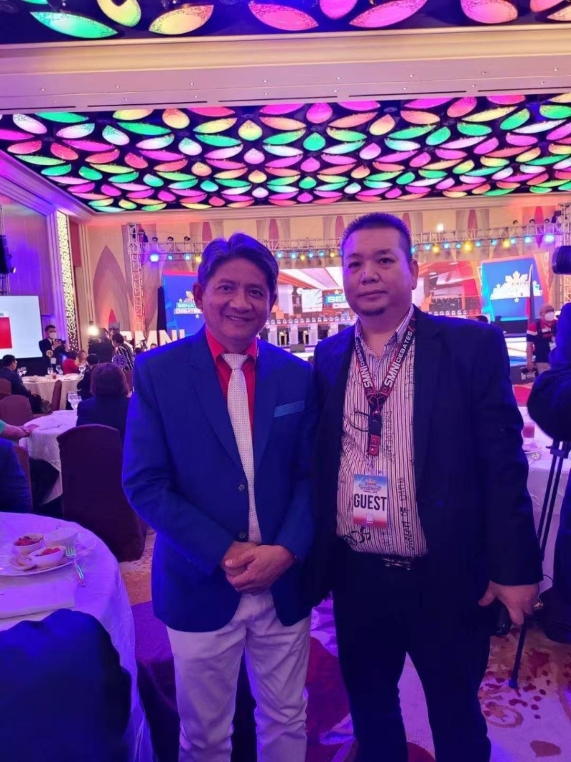 廖某被指拥有不同的化名。facebook@Boy Arsenio Evangelista