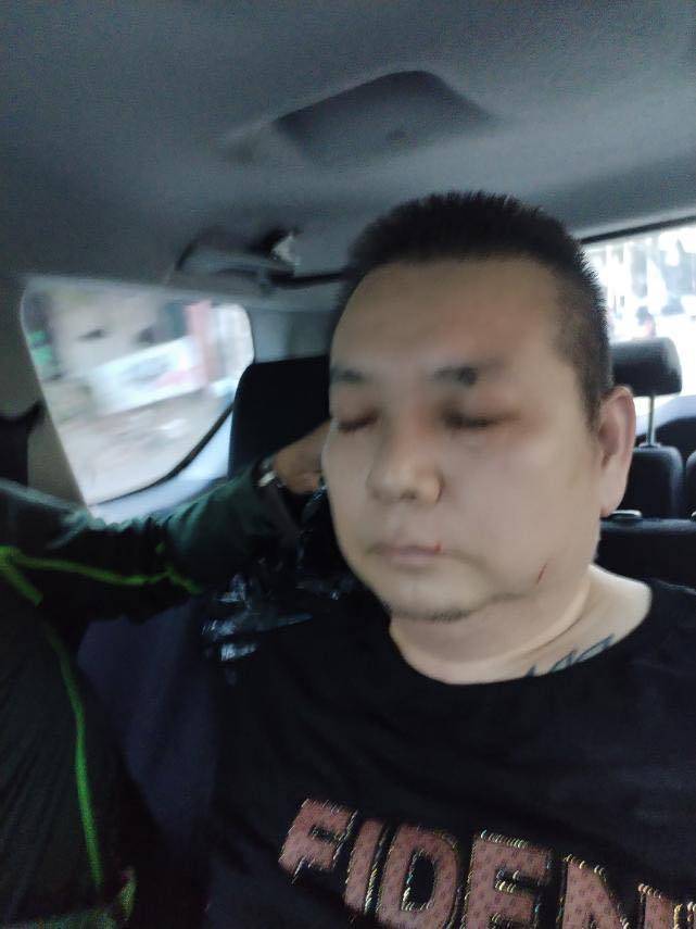 廖某是郭从愿遭撕票疑犯。facebook@Boy Arsenio Evangelista