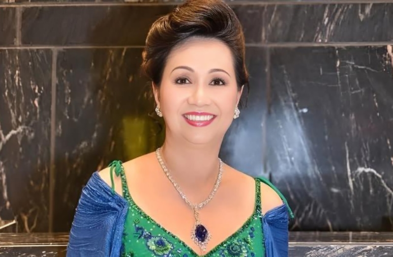 曾是越南女首富、房地产商万盛发集团创始人张美兰（Truong My Lan）被控以欺诈借贷的方式挪用近千亿元。