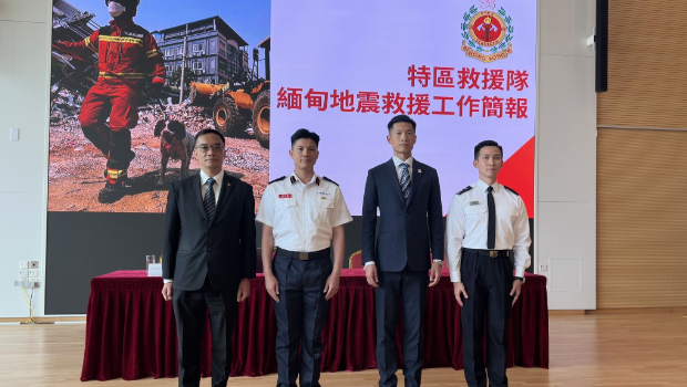 缅甸地震 | 特区救援队分享经历，余震酷暑下坚持搜救，最难忘遗属衷心感激