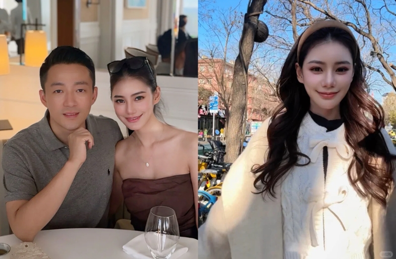 大S过世后，马筱梅扛起照顾汪小菲家人责任。（图／翻摄自汪小菲、Mandy曼蒂小红书）