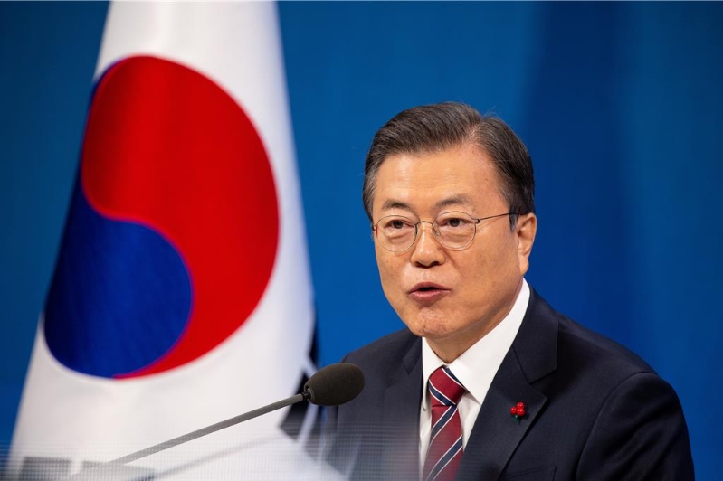 韩国前总统文在寅被起诉。.jpg