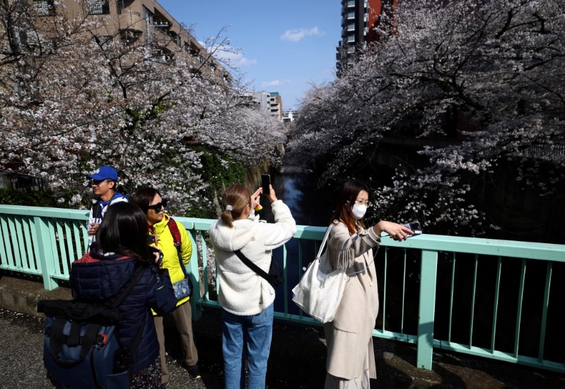 日網瘋傳4月26日東京大地震預言,令網民議論紛紛。路透社