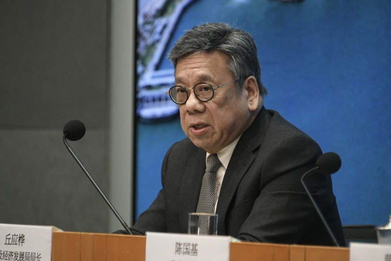 丘應樺表示，投資推廣署計劃在今年內訪問哥倫比亞麥德林等。陳浩元攝