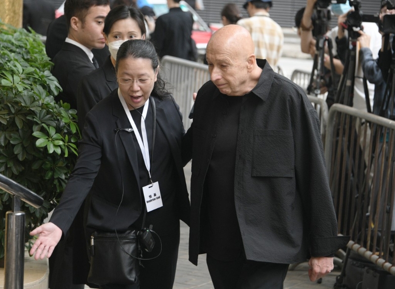 兰桂坊集团主席盛智文。(陈浩元摄) 兰桂坊集团主席盛智文。(陈浩元摄)