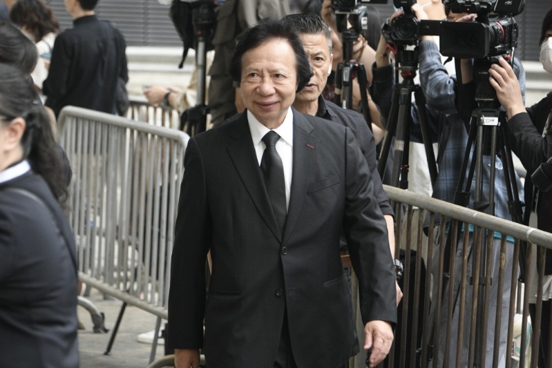 新地前联席主席郭炳江。 陈浩元摄 新地前联席主席郭炳江。 陈浩元摄