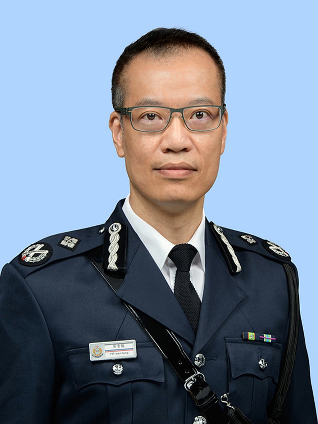 警务处刑事及保安处处长叶云龙