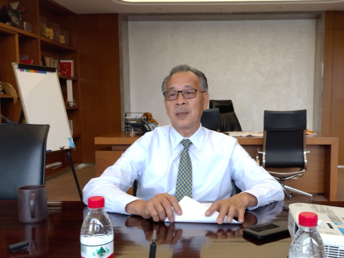 东江集团（控股）有限公司的李沛良主席接受访问
