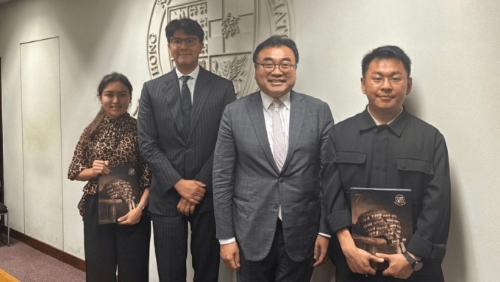在港进修内地法官访大律师公会