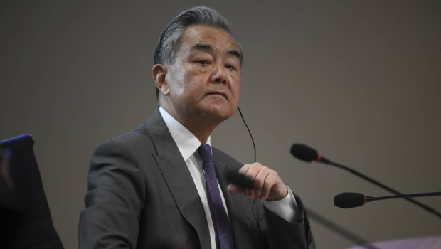 王毅在巴西里约热内卢，出席金砖国家外长会晤。