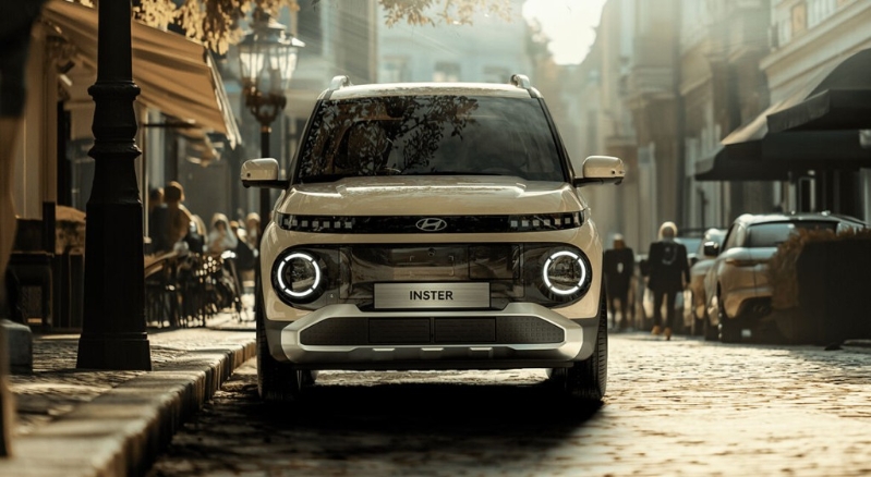 全新Hyundai Inster电动车细电版搭载42kWh容量锂电池与永磁同步电马达,马力97ps、扭力15kgm。 全新Hyundai Inster电动车细电版搭载42kWh容量锂电池与永磁同步电马达,马力97ps、扭力15kgm。