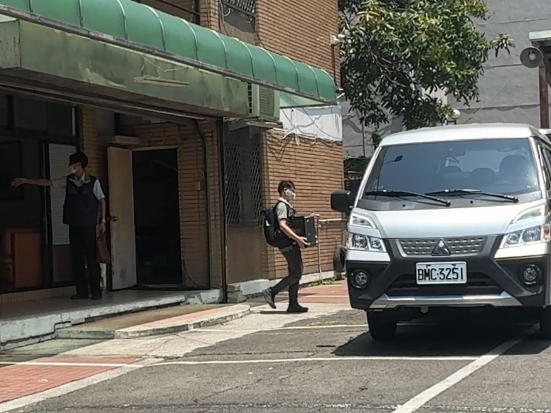 调查人员