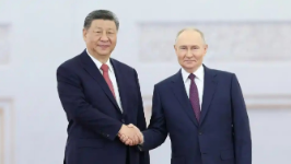 习近平和俄罗斯总统普京