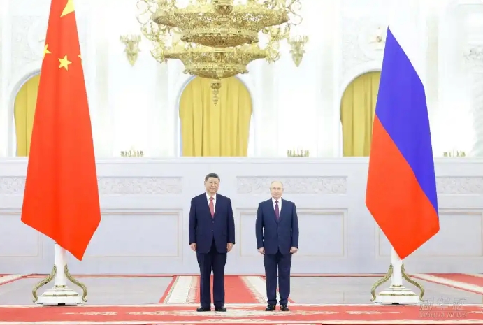 习近平和普京