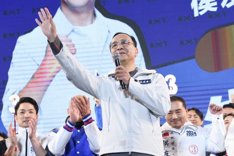 国民党主席朱立伦。