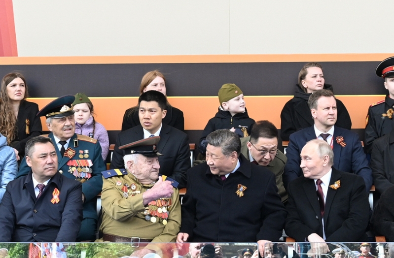 俄罗斯举行盛大庆典，纪念苏联伟大卫国战争胜利80周年
