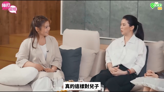 袁咏仪曾被儿子要求换过一个新妈咪。