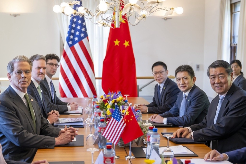 中美谈判