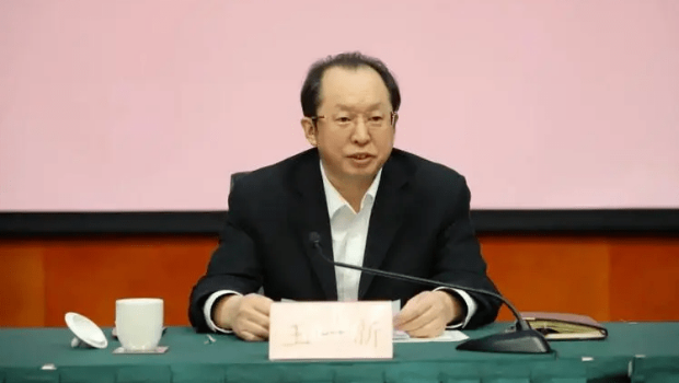 黑龙江省副省长王一新。