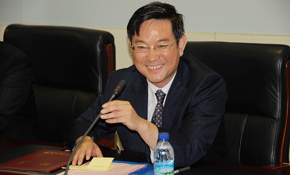 原中信银行副行长赵小凡。