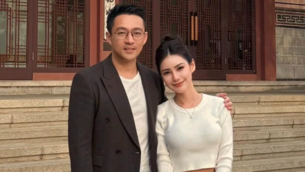汪小菲去年曾在微信朋友圈公布向女友马筱梅（Mandy）求婚成功。