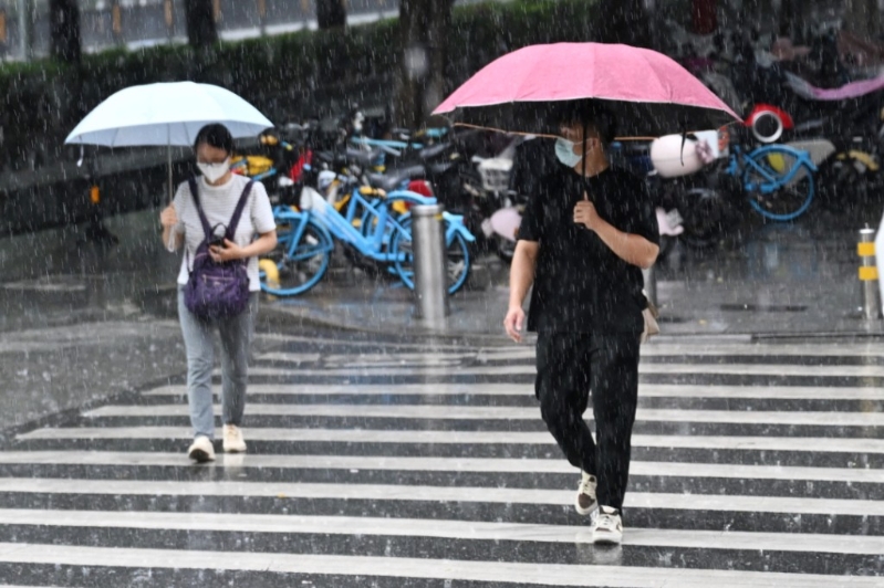 下雨天