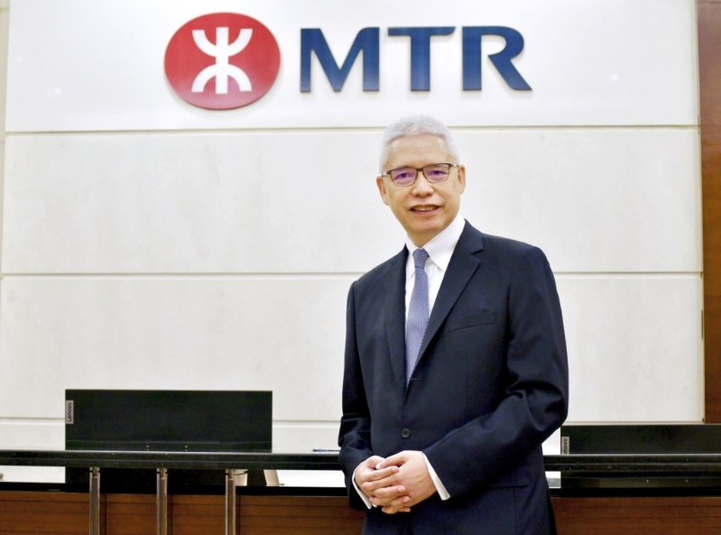 港铁公司主席欧阳伯权。 资料图片