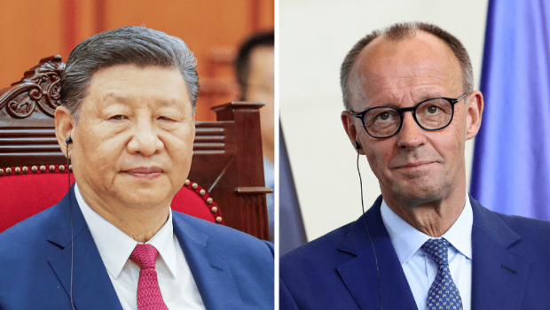 习近平同德国总理默茨通电话
